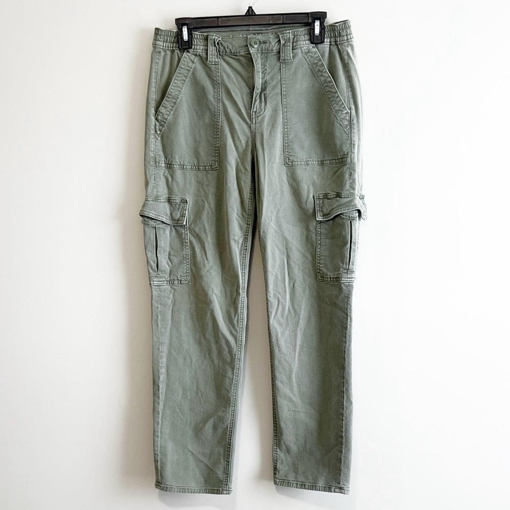 American Eagle Stretch Cargo Staright Leg Pants